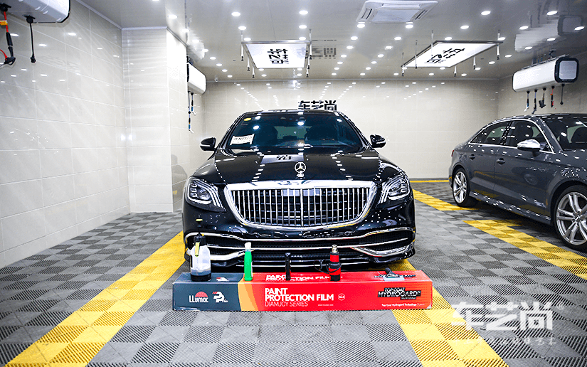 车艺佳龙膜漆面保护膜