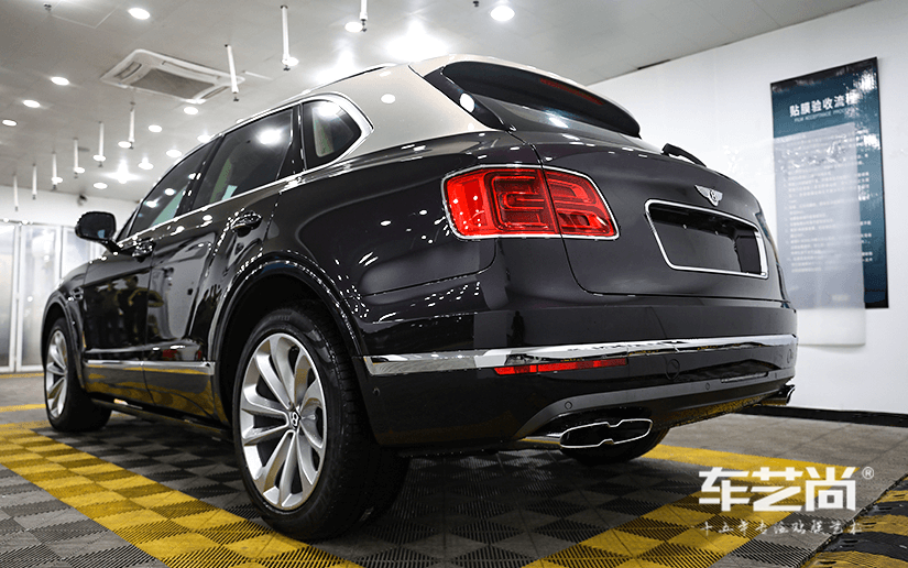 车艺佳龙膜漆面保护膜