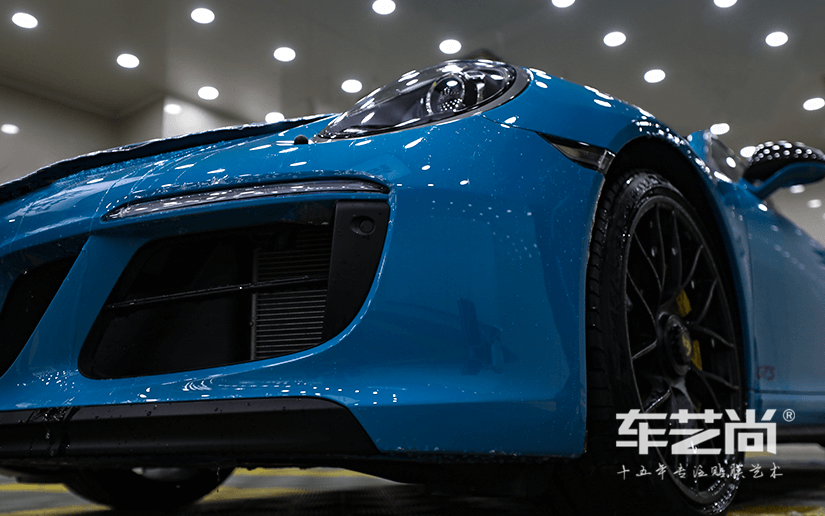 保时捷Carrera GT作品呈现  贴膜选择车艺佳龙膜