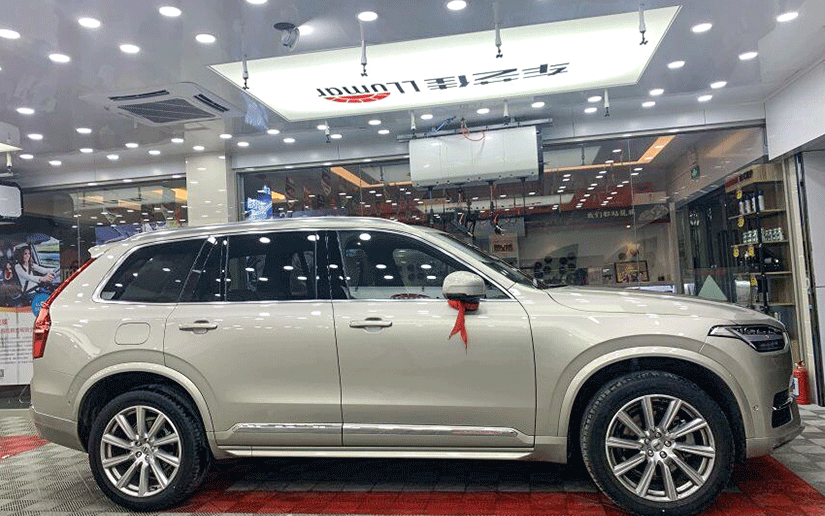 沃尔沃XC90耀目沙  车艺佳龙膜御水店