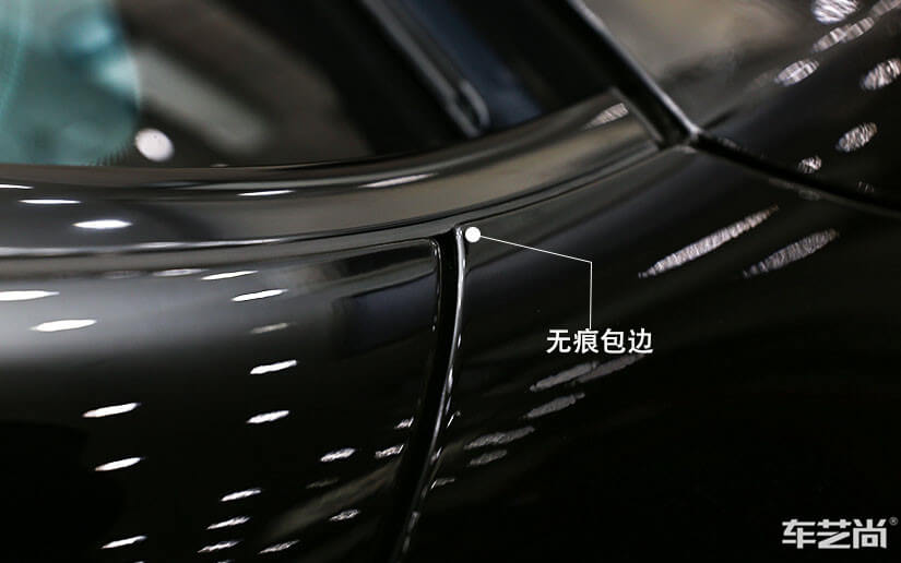 汽车贴龙膜隐形车衣怎么样？（5）