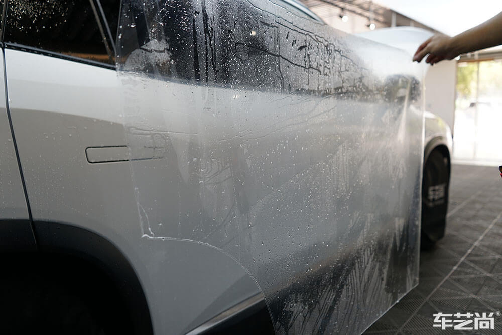 龙膜隐形车衣的“专车专用”技术有什么优势？