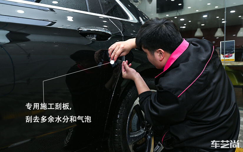 汽车贴龙膜隐形车衣怎么样？（2）