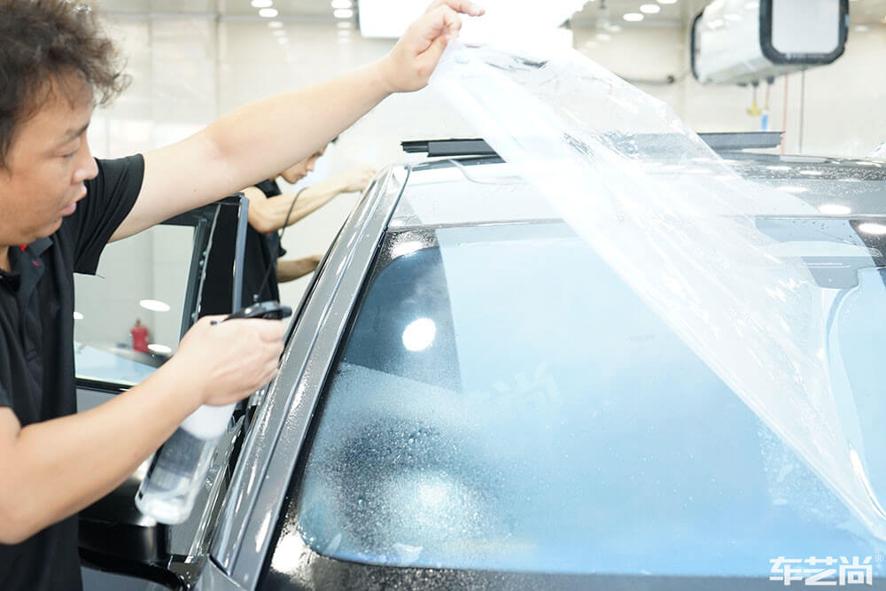 车膜出现气泡怎么处理合适？