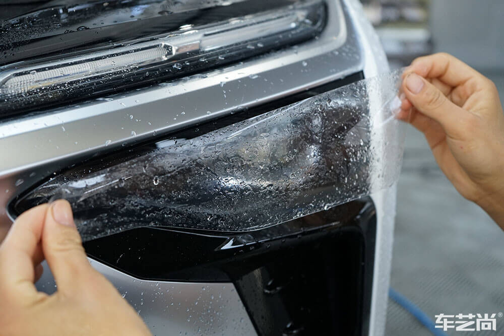 龙膜隐形车衣的“专车专用”技术怎么样？