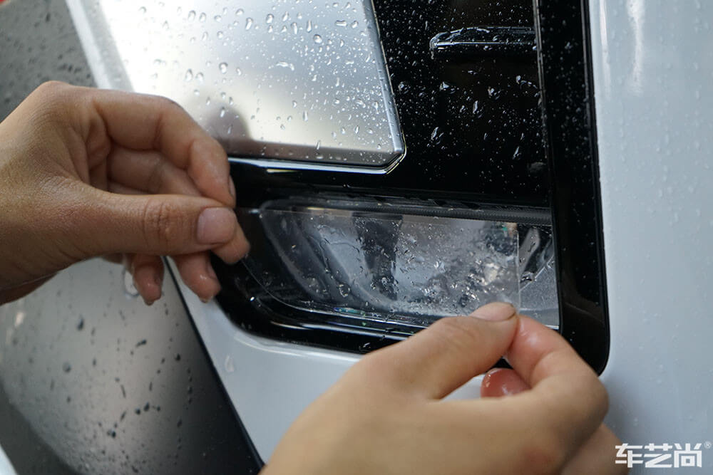 龙膜隐形车衣的专车专用技术怎么样？