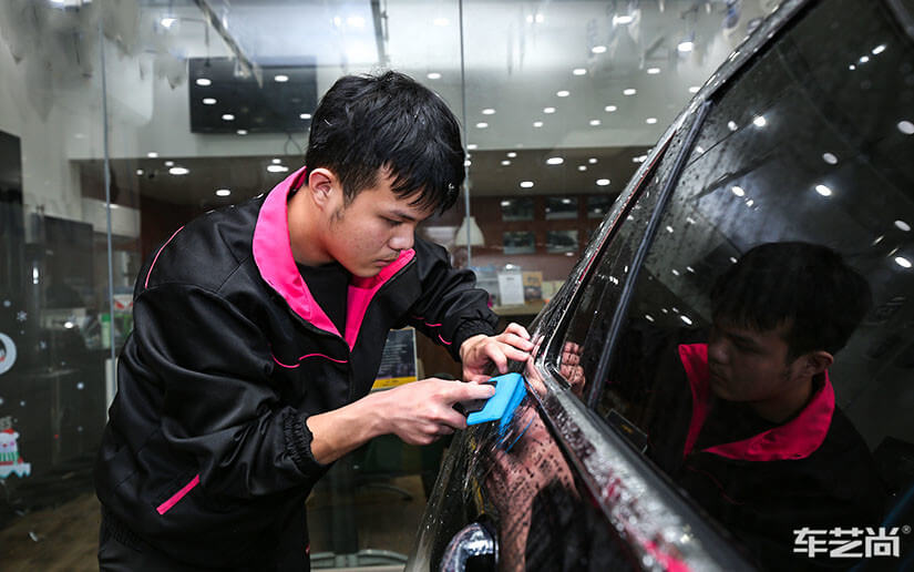 汽车贴龙膜隐形车衣怎么样？（8）