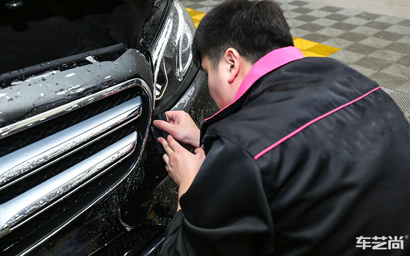 汽车贴龙膜隐形车衣怎么样？（9）