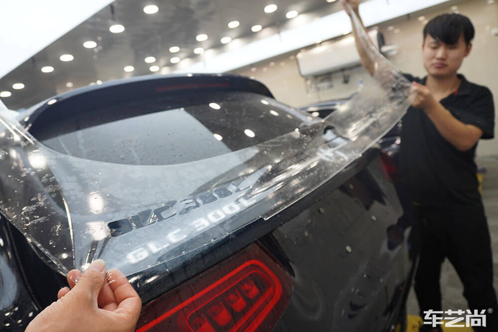 宝马车贴龙膜隐形车衣怎么样？（4）