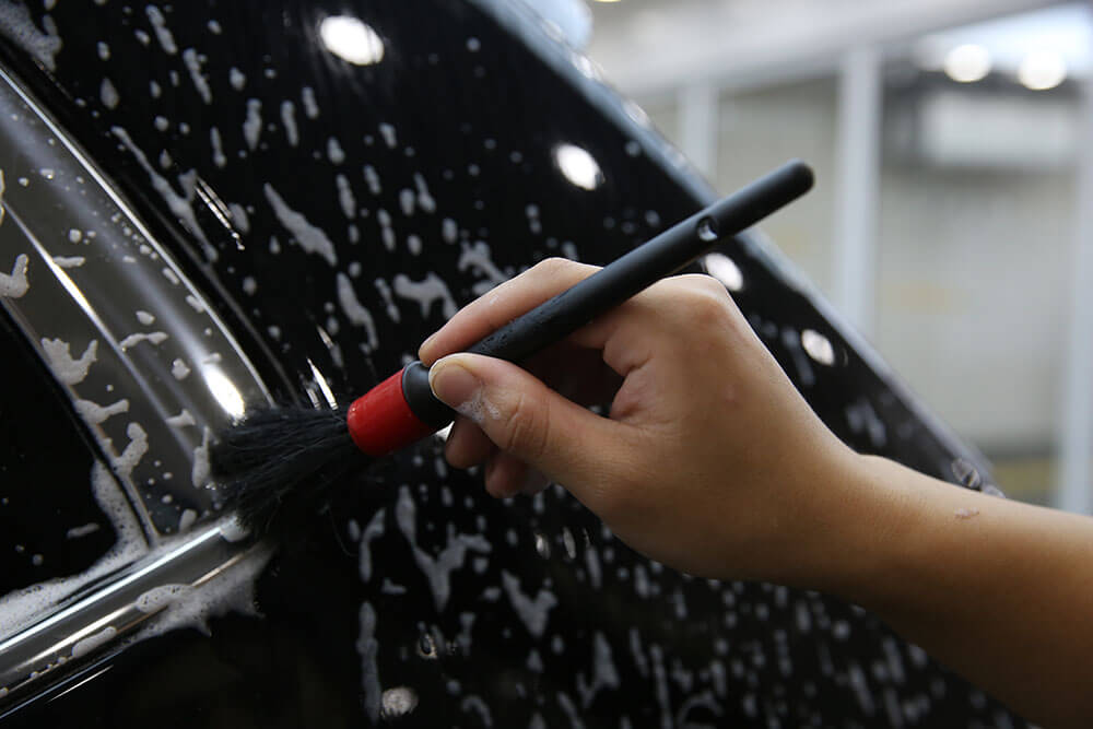 大众贴龙膜隐形车衣的施工流程是什么？