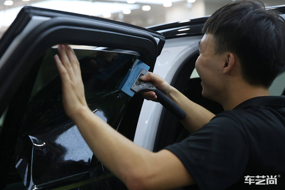 蔚来贴龙膜的汽车膜怎么样？（3）