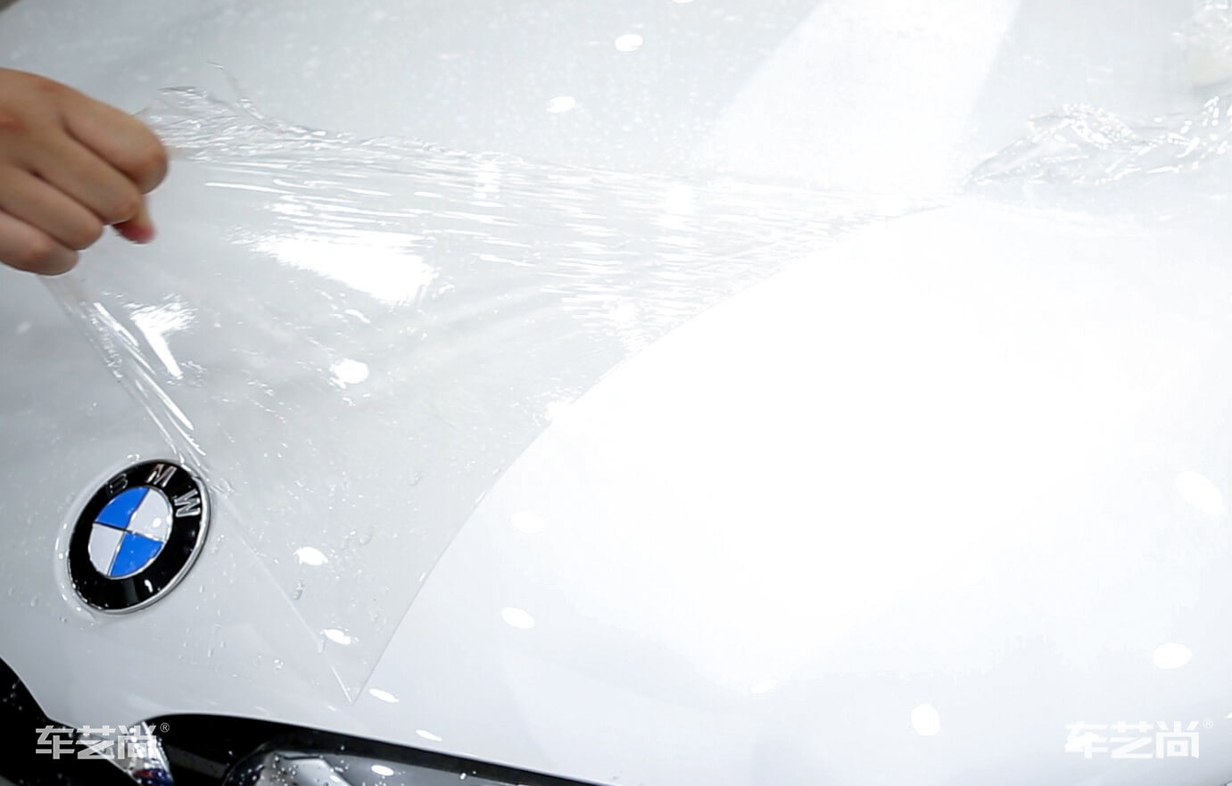 隐形车衣为什么会变黄，需要怎么处理？