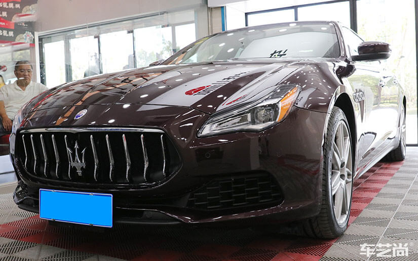 汽车膜如何做才能快速撕除？