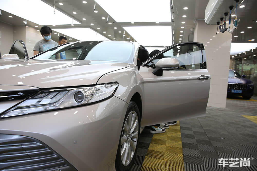 汽车贴龙膜隐形车衣会褪色吗？（8）