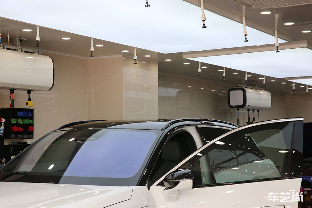 蔚来贴龙膜的汽车膜怎么样？（6）
