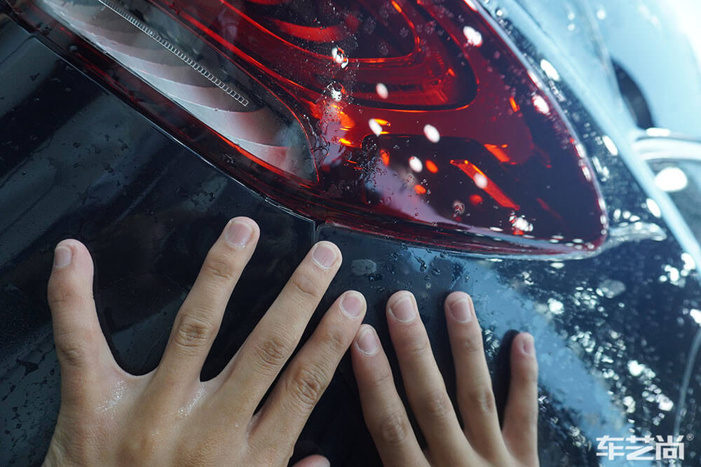 宝马车贴龙膜隐形车衣怎么样？（3）
