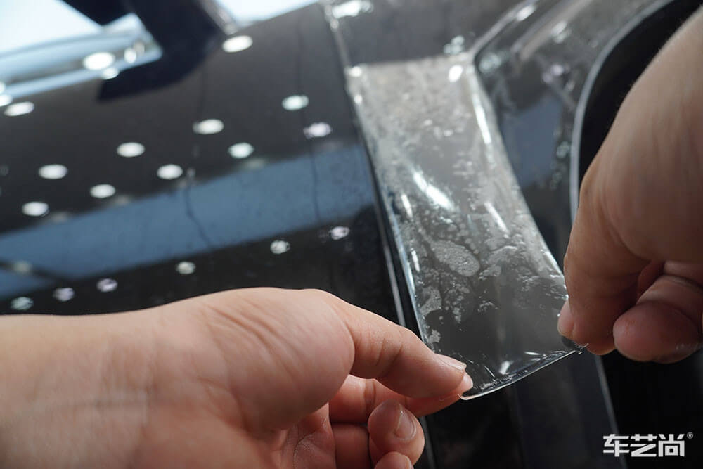 车衣有必要贴吗？又有没有什么弊端？