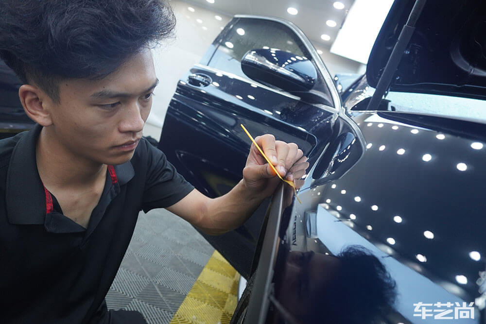 宝马车贴龙膜隐形车衣怎么样？（2）