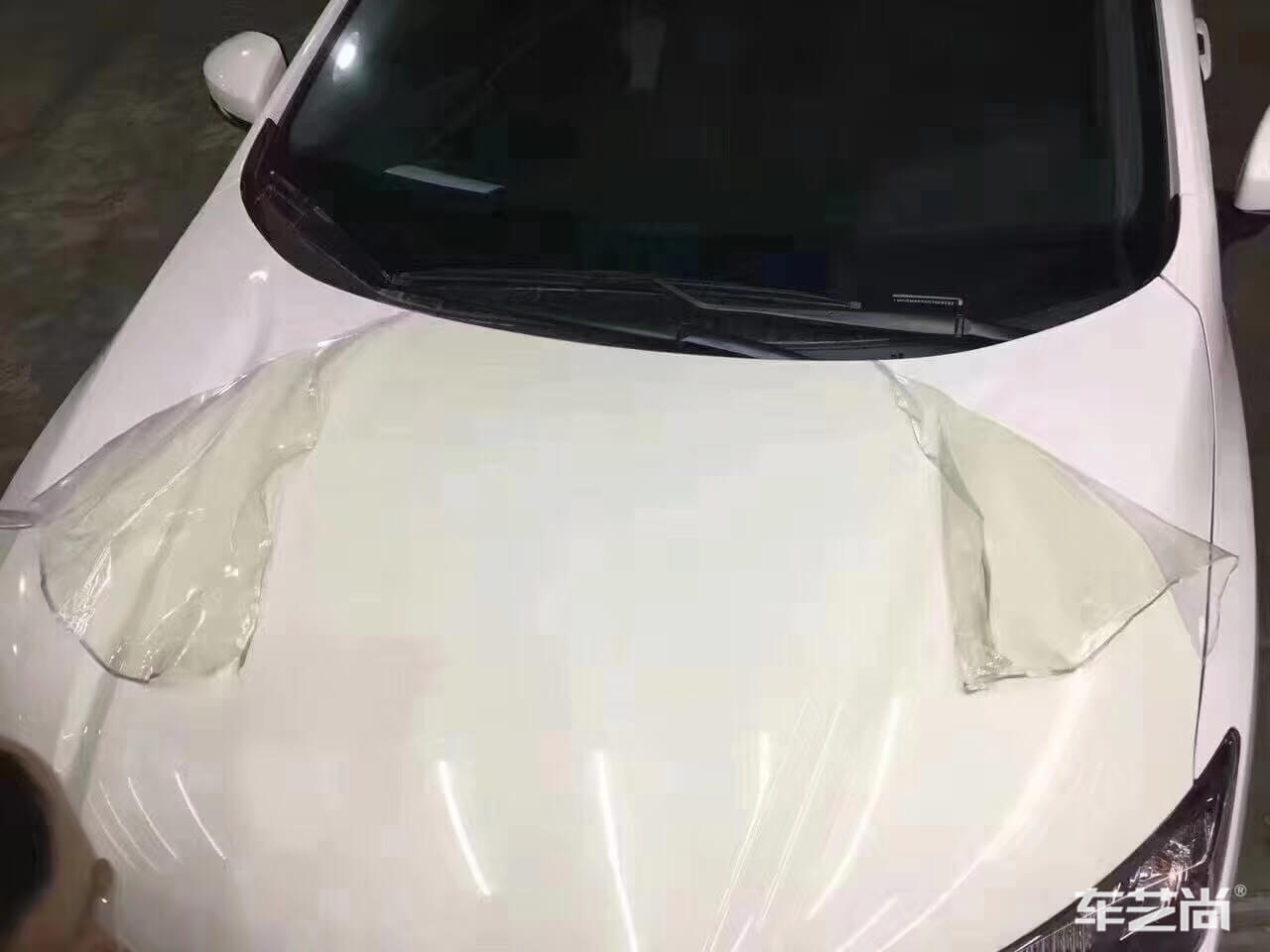 隐形车衣发黄（变黄）是为什么,怎么解决？