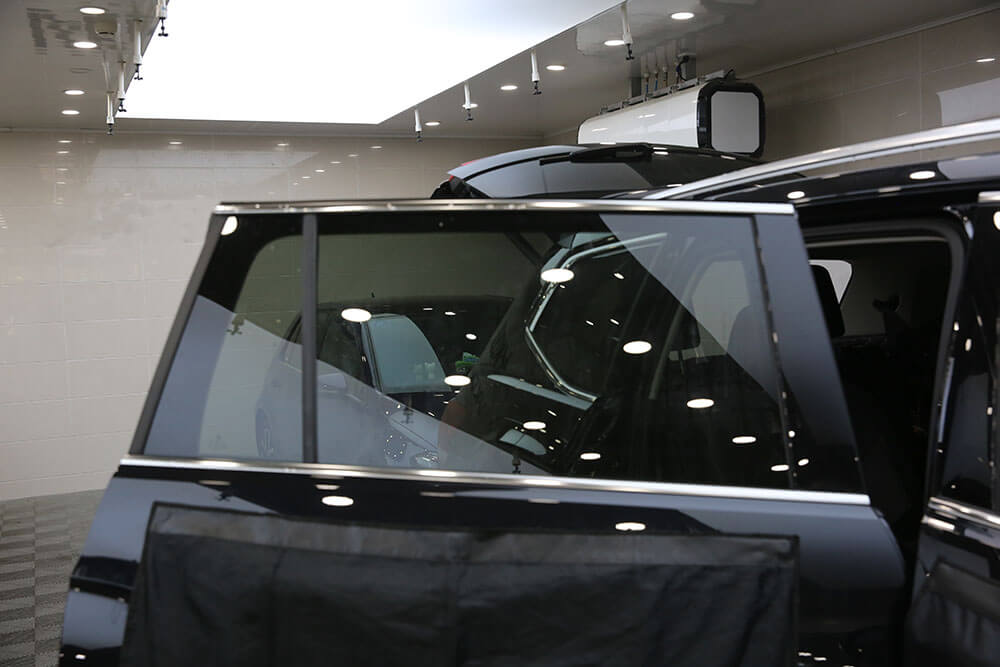 大众贴龙膜隐形车衣的施工流程是什么？（3）