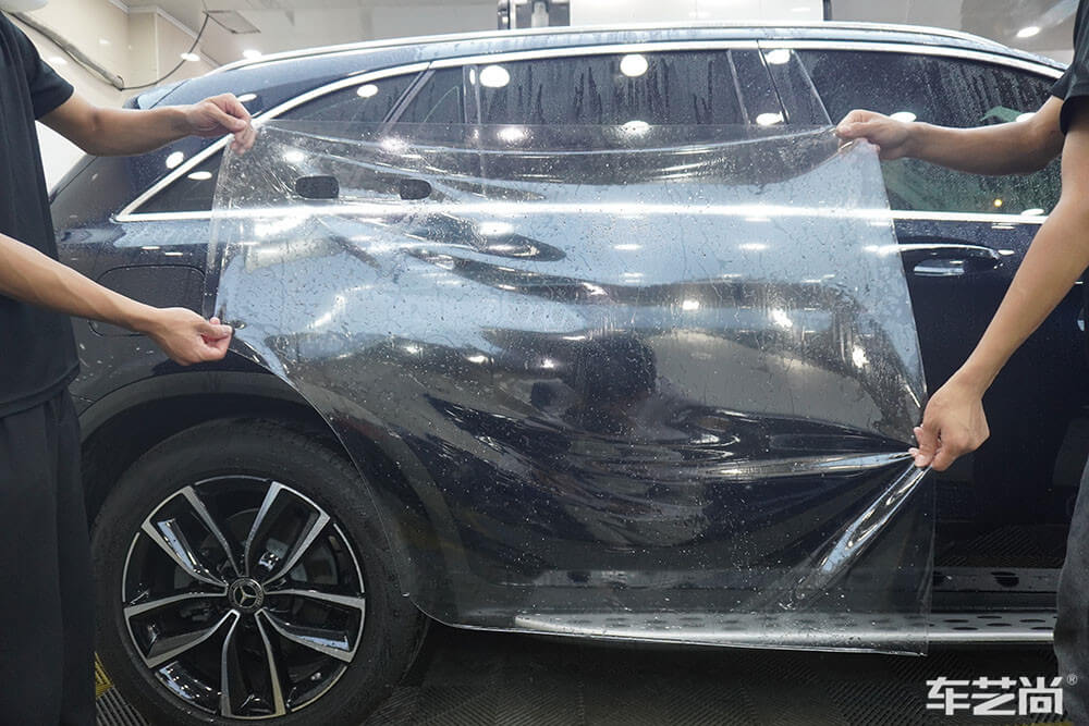 宝马车贴龙膜隐形车衣怎么样？