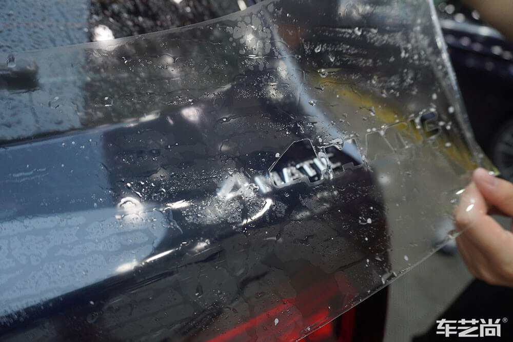 宝马车贴龙膜隐形车衣怎么样？（5）