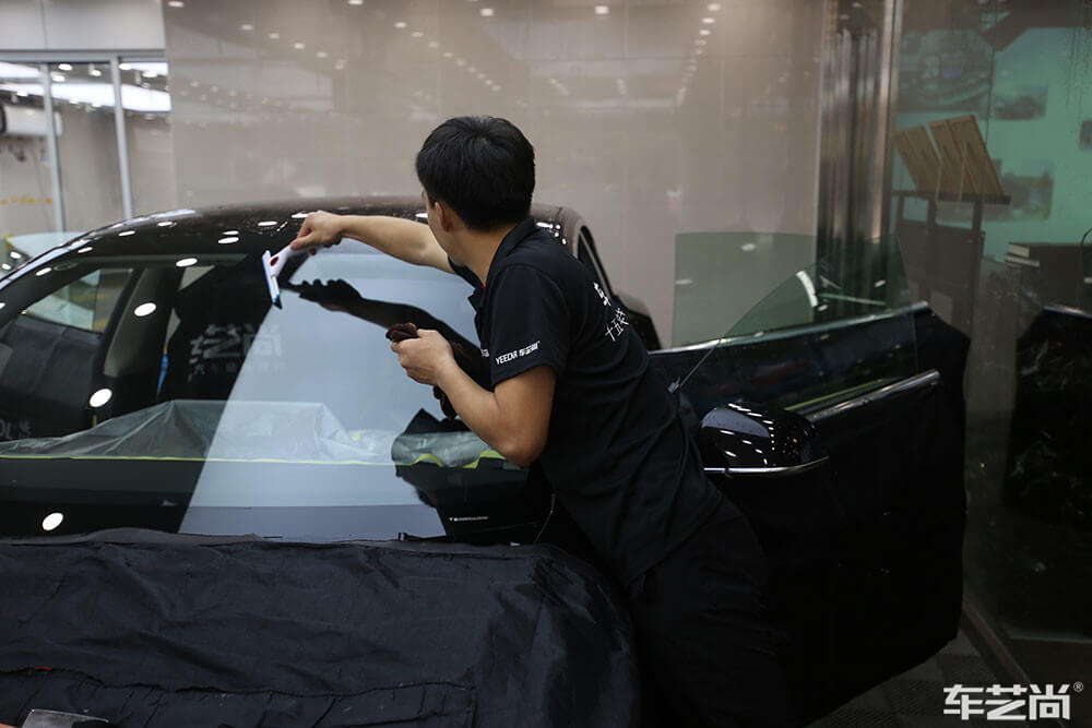 汽车膜应该怎么辨别真伪?