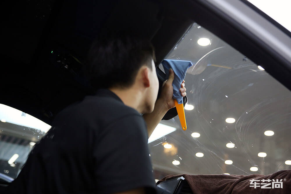 蔚来贴龙膜的汽车膜怎么样？（2）