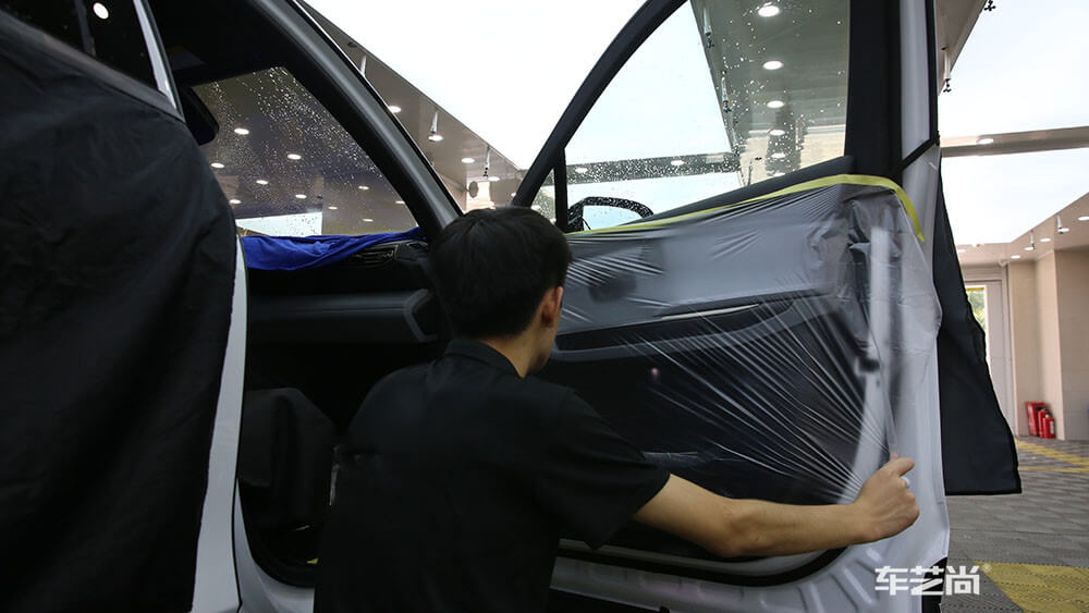 蔚来贴龙膜的汽车膜怎么样？