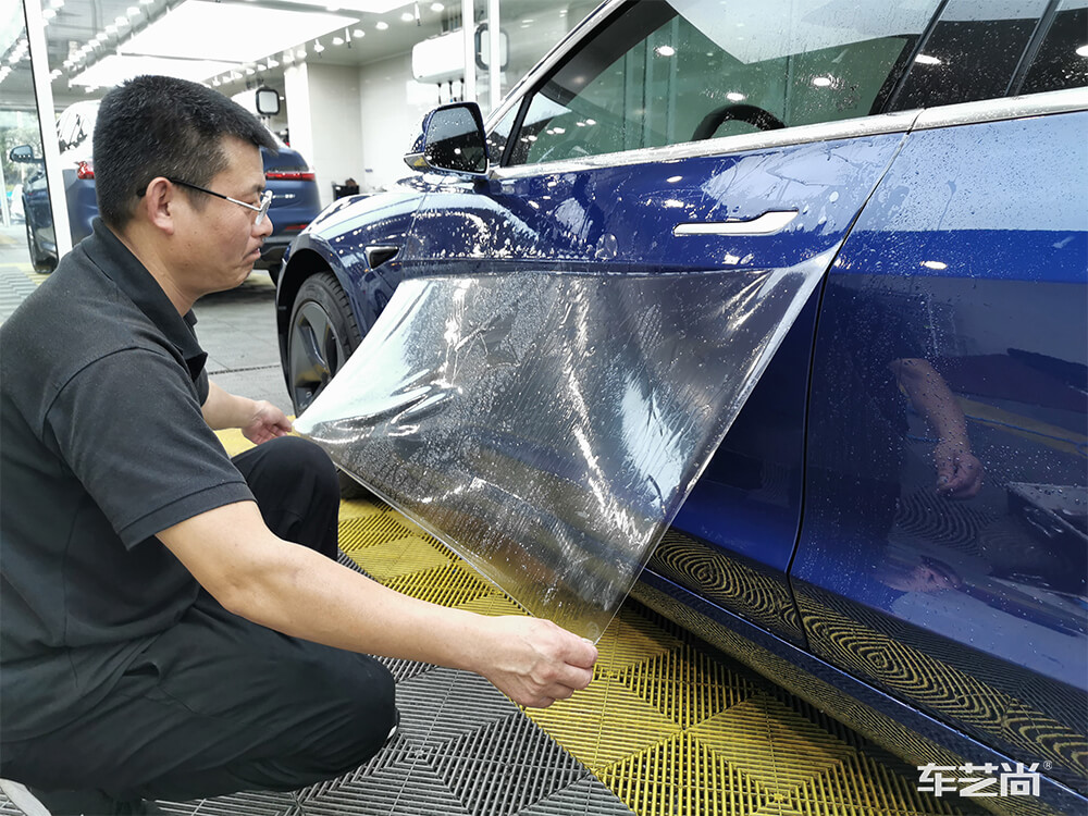 隐形车衣可以只贴局部吗？（1）