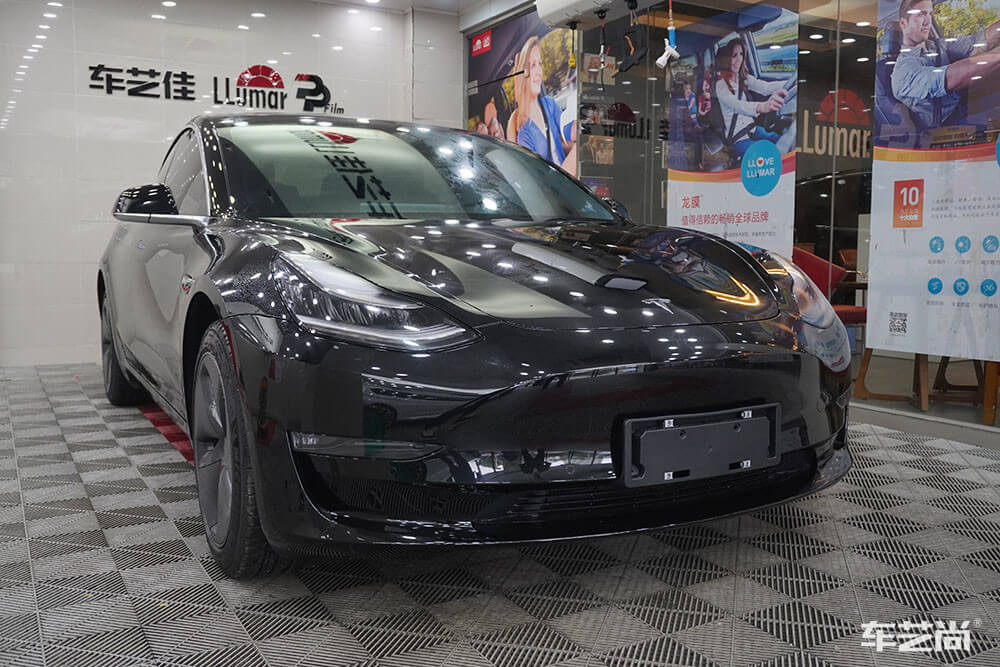 汽车膜颜色的深浅怎么选择？（2）