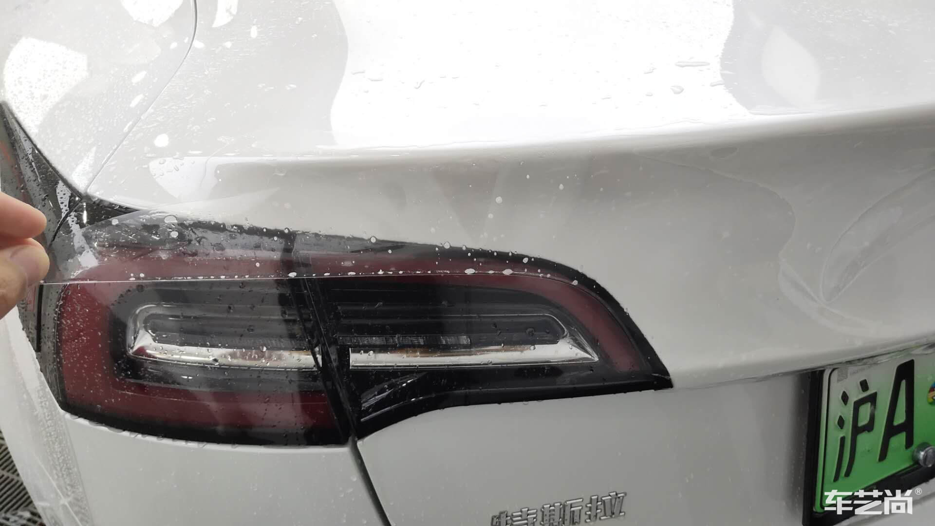 贴漆面保护膜多少钱（3）