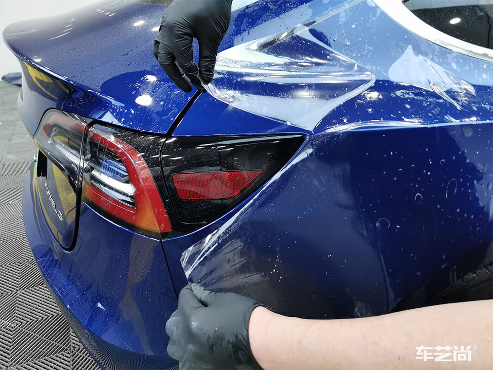 隐形车衣可以只贴局部吗？（5）