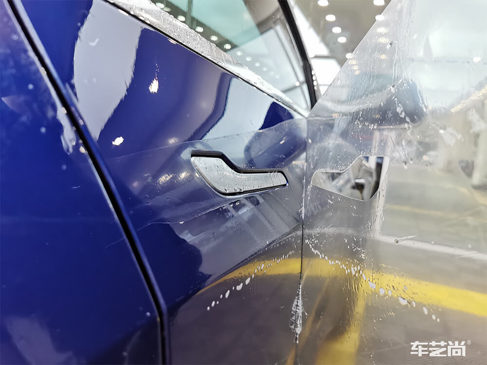 隐形车衣可以只贴局部吗？（8）