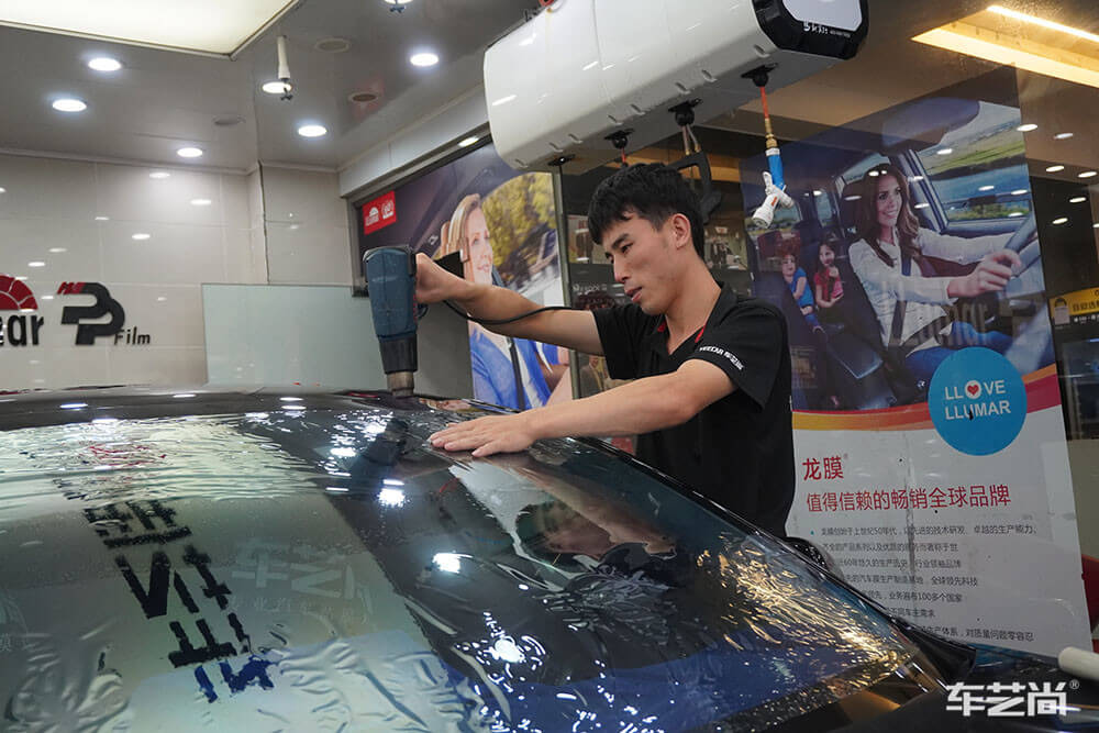 玻璃膜颜色的深浅有什么优势？（1）