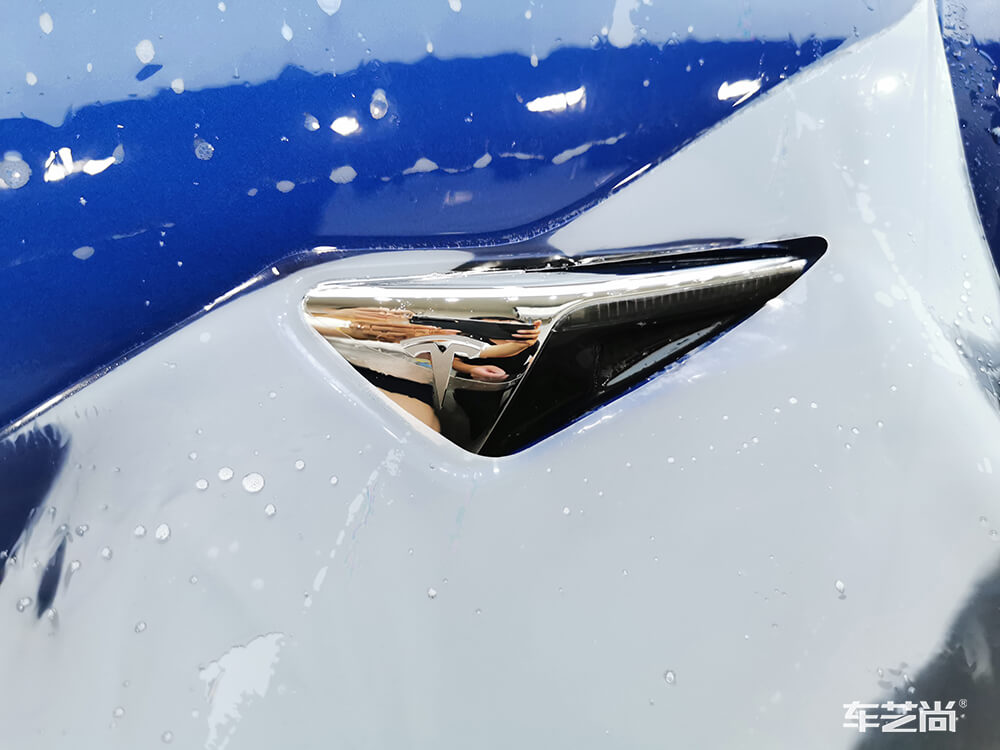 隐形车衣可以只贴局部吗？