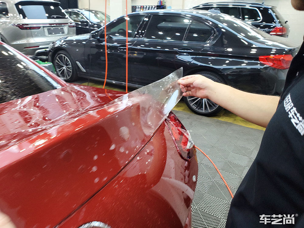 漆面保护膜可以使用多长时间？（2）