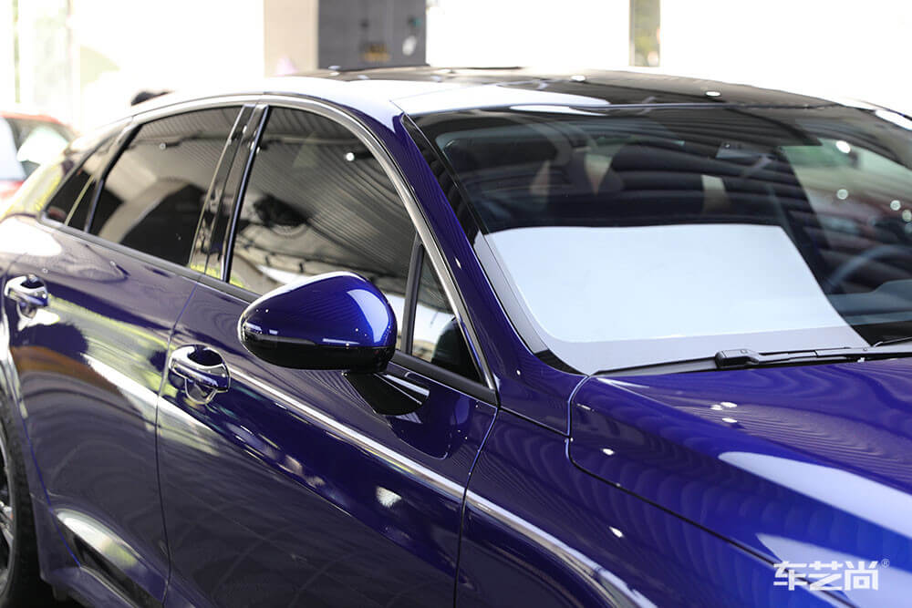汽车贴膜选择哪种好？汽车膜多久换一次（4）