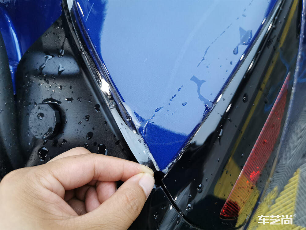 隐形车衣可以只贴局部吗？（2）