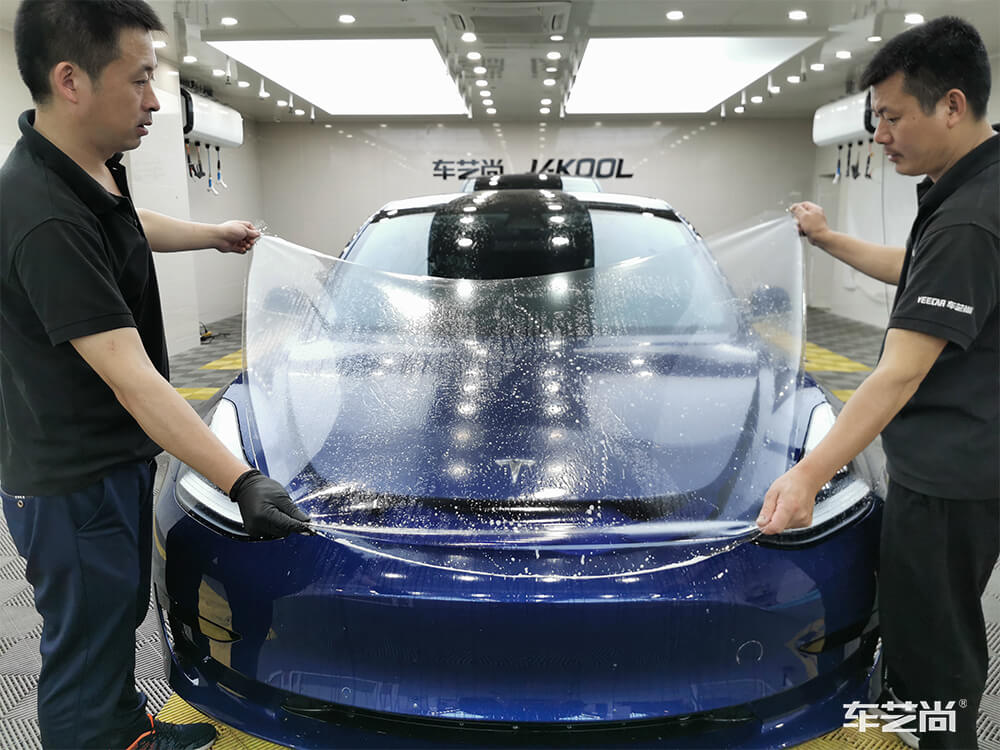 隐形车衣可以只贴局部吗？（6）