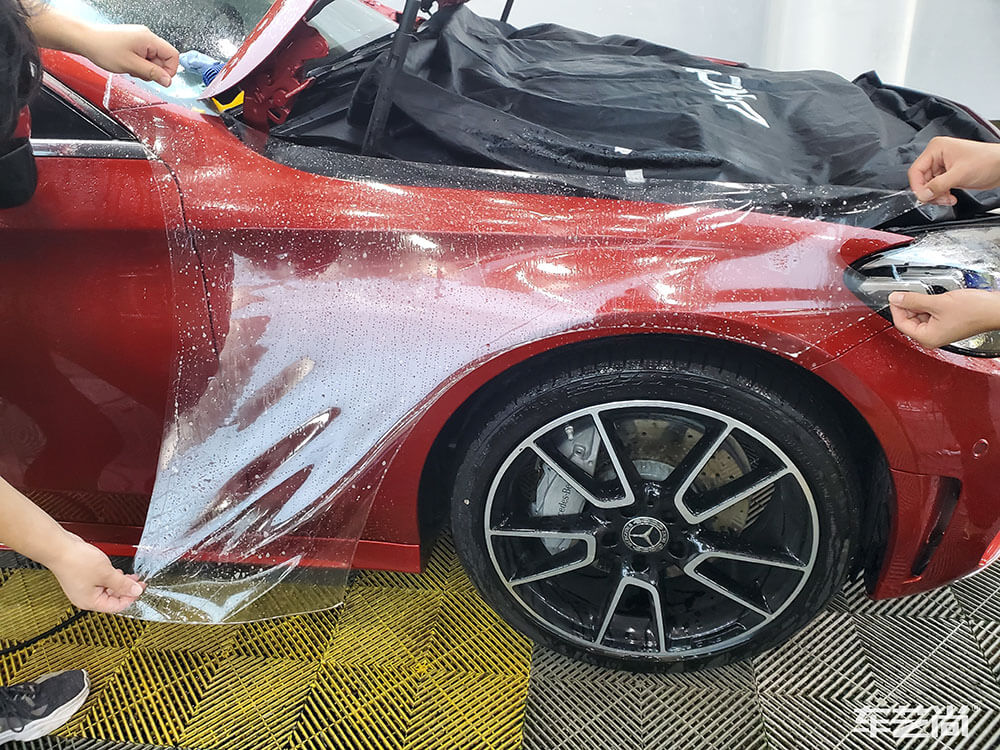 漆面保护膜可以使用多长时间？（1）