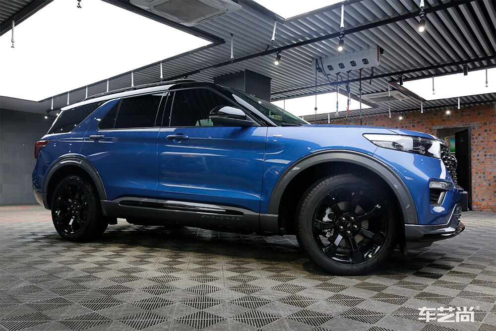 隐形车衣要用蒸气贴吗（7）