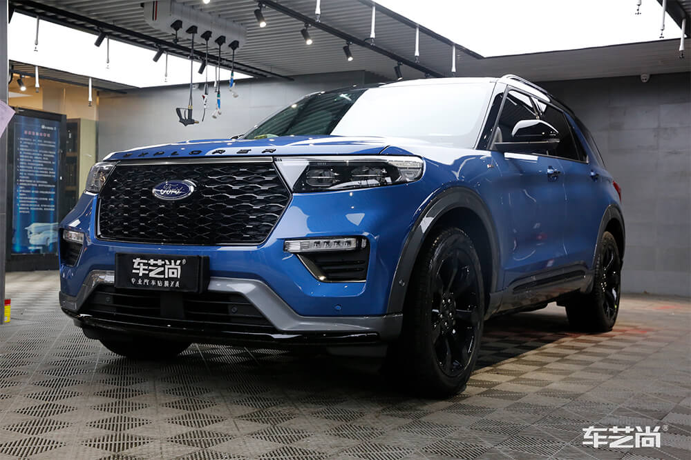 隐形车衣要用蒸气贴吗（8）