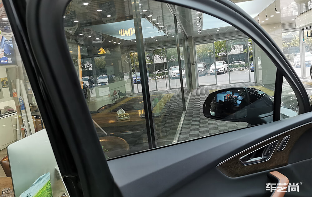 汽车贴膜有气泡怎么办（3）