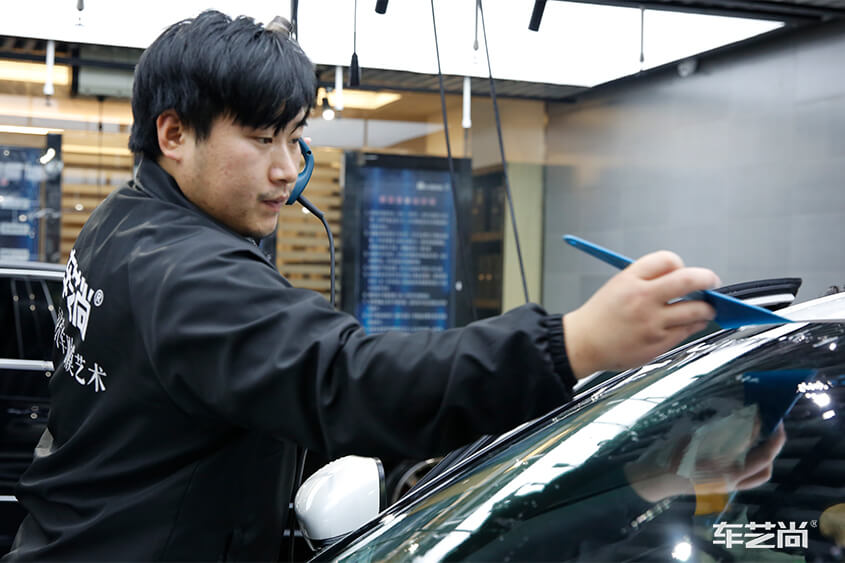 龙膜的汽车膜真假怎么分辨？（4）