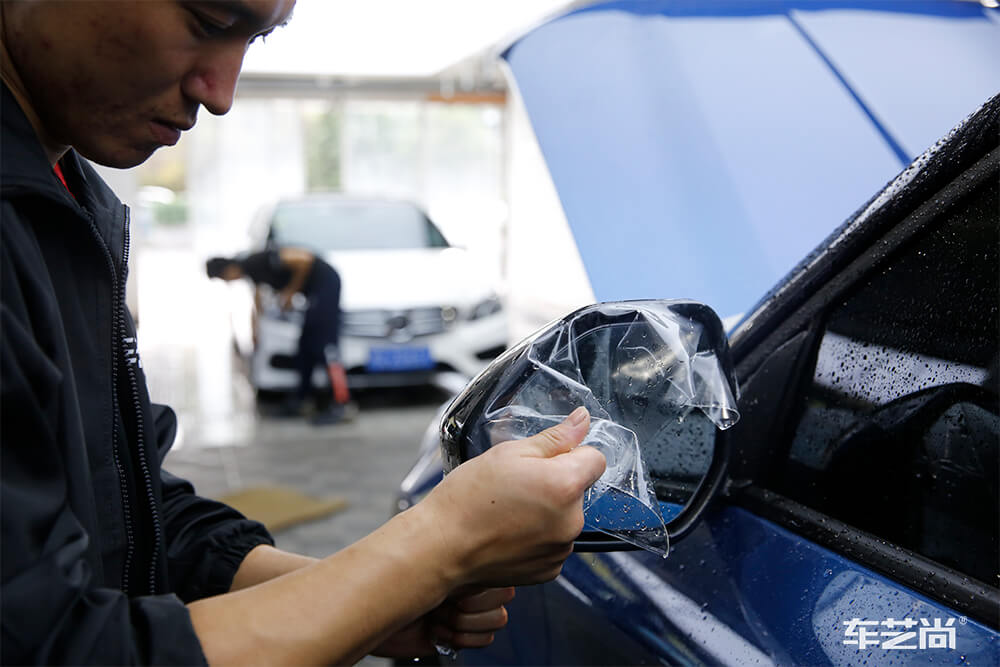 隐形车衣要用蒸气贴吗（4）