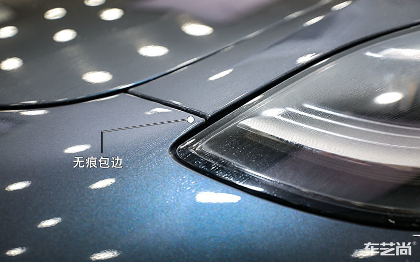 隐形车衣的划痕可以自修复么