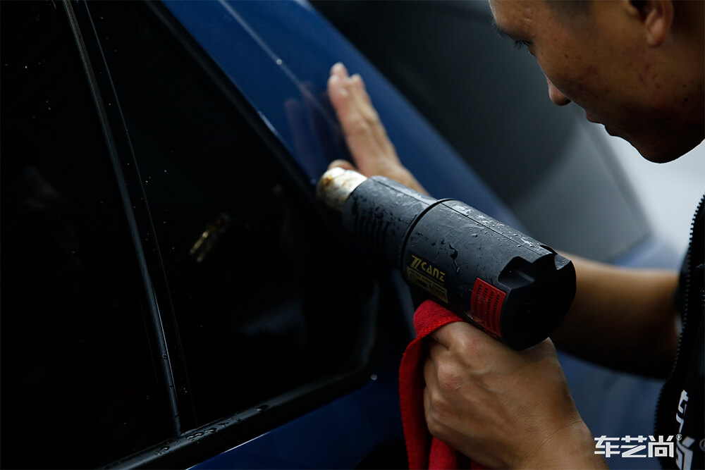 隐形车衣要用蒸气贴吗（3）