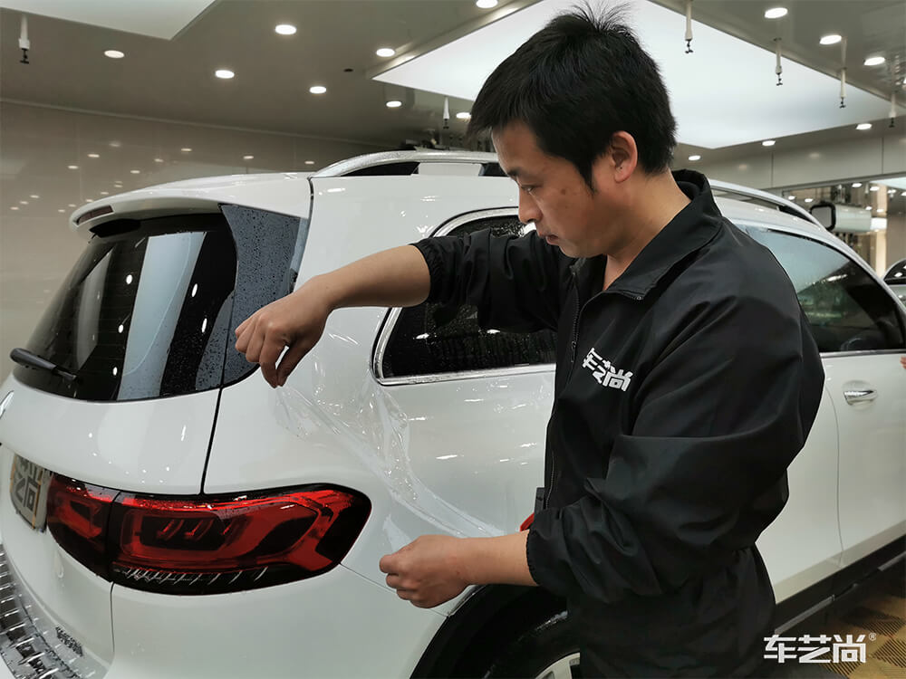 车衣上有划痕怎么处理？需要重新贴么？（4）