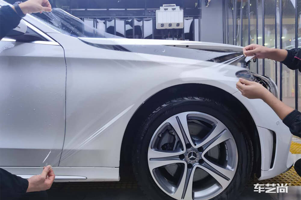 新的隐形车衣发黄怎么办？